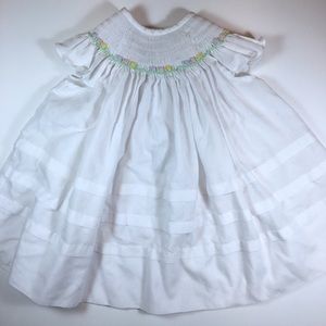Bailey Boys GUC 3M White Smock